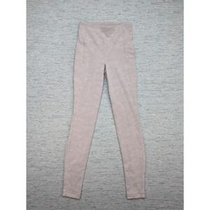 Lululemon Pants Womens‎ 4 Pink Camo Wunder Under High Rise Yoga Leggings Gym